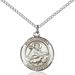 St. William Necklace Sterling Silver