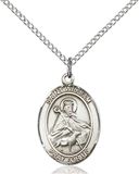 St. William of Rochester Patron Saint Necklace