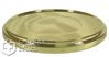 Stainless Steel Communion Cup Tray Base - Gold Finish
