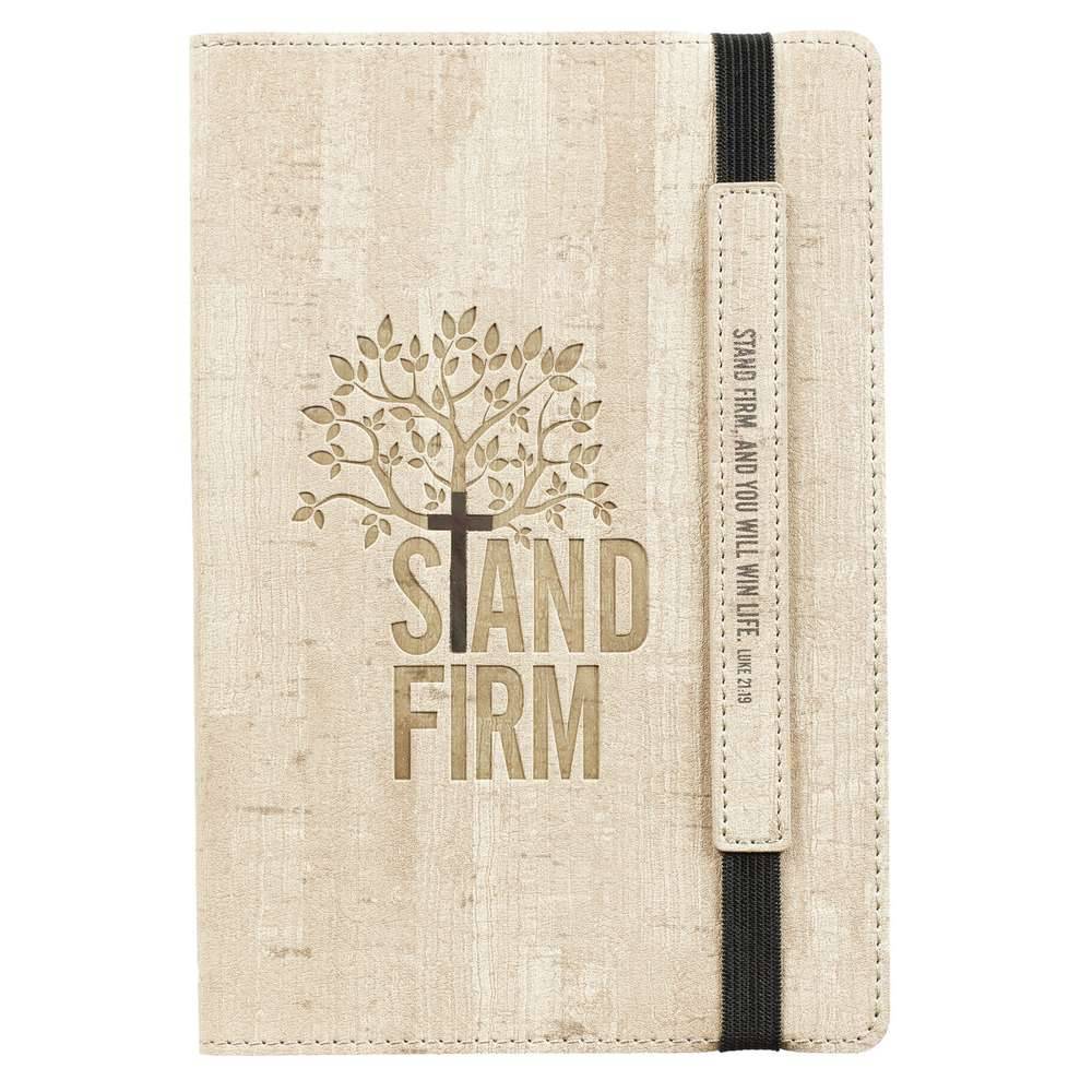 Stand Firm Journal with Elastic Closure