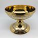 Standing Ciborium, Silver Cup with Grape and Leaves Bands in Silver Plate