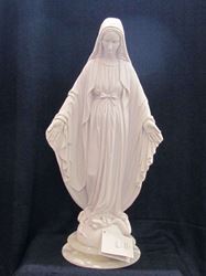 Standing Madonna Statue
