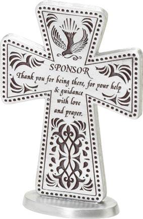 Standing Sponsor Cross