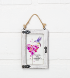 Start Each Day with a Grateful Heart Spring Ornament 