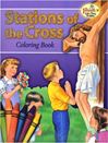 Stations Of The Cross Coloring Book