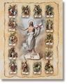 Stations Of The Cross Poster 19" X 27" 