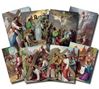 Stations Of The Cross Posters 12x16, Set Of 14 Pictures