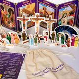 Brother Francis Stations of the Cross Pray and Play Set
