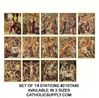 Stations of the Cross, Set of 14