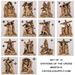 90STA10 Stations of the Cross, Set of 14