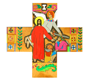 Stations of the Cross from El Salvador, Set of 15 