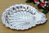 Steel, Silver Plated Baptismal Shell 6'" X 5" *WHILE SUPPLIES LAST*