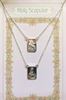 Sterling Infinity Scapular 26" Necklace - carded