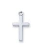 Sterling Silver Baby Cross on 13" Chain