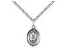 Confirmation Sterling Silver Pendant on 18" Chain