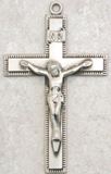 Sterling Silver Crucifix On 24" Chain