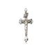 Sterling Silver Crucifix Pendant on 18" Chain - 125262