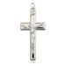 Sterling Silver Crucifix Pendant on 18" Chain - 125283