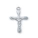 Sterling Silver Crucifix W/ 16" Chain