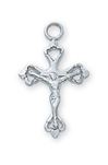 Sterling Silver Crucifix on 16" Chain