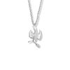 Dove Sterling Silver Pendant on 18" Chain