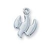 Holy Spirit Sterling Silver Necklace