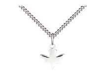 Holy Spirit Sterling Silver Pendant on an 18" Chain