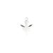 Holy Spirit Sterling Silver Pendant on an 18" Chain - 125266