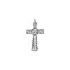 Sterling Silver Large Celtic Cross ON CHAIN