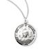 Sterling Silver Our Lady Of Loretto Medal