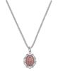 Sterling Silver Pink Miraculous Medal