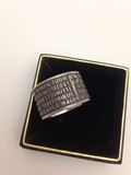 Sterling Silver "Tuum" Ring