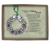 Story of the Christmas Wreath Ornament