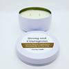 Strong and Courageous Cocoa Butter Cashmere 8oz. Candle Tin