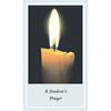 Student's Prayer Paper Prayer Card, Pack of 100