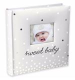 Photo Album Baby First Year Memories Book Record Picture Organizer Keepsake ?Holds 160 4" x 6" photos