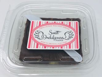 Sweet Indulgences Fudge - Chocolate Walnut