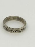 Sz 5 Sterling 1St Comm Ring