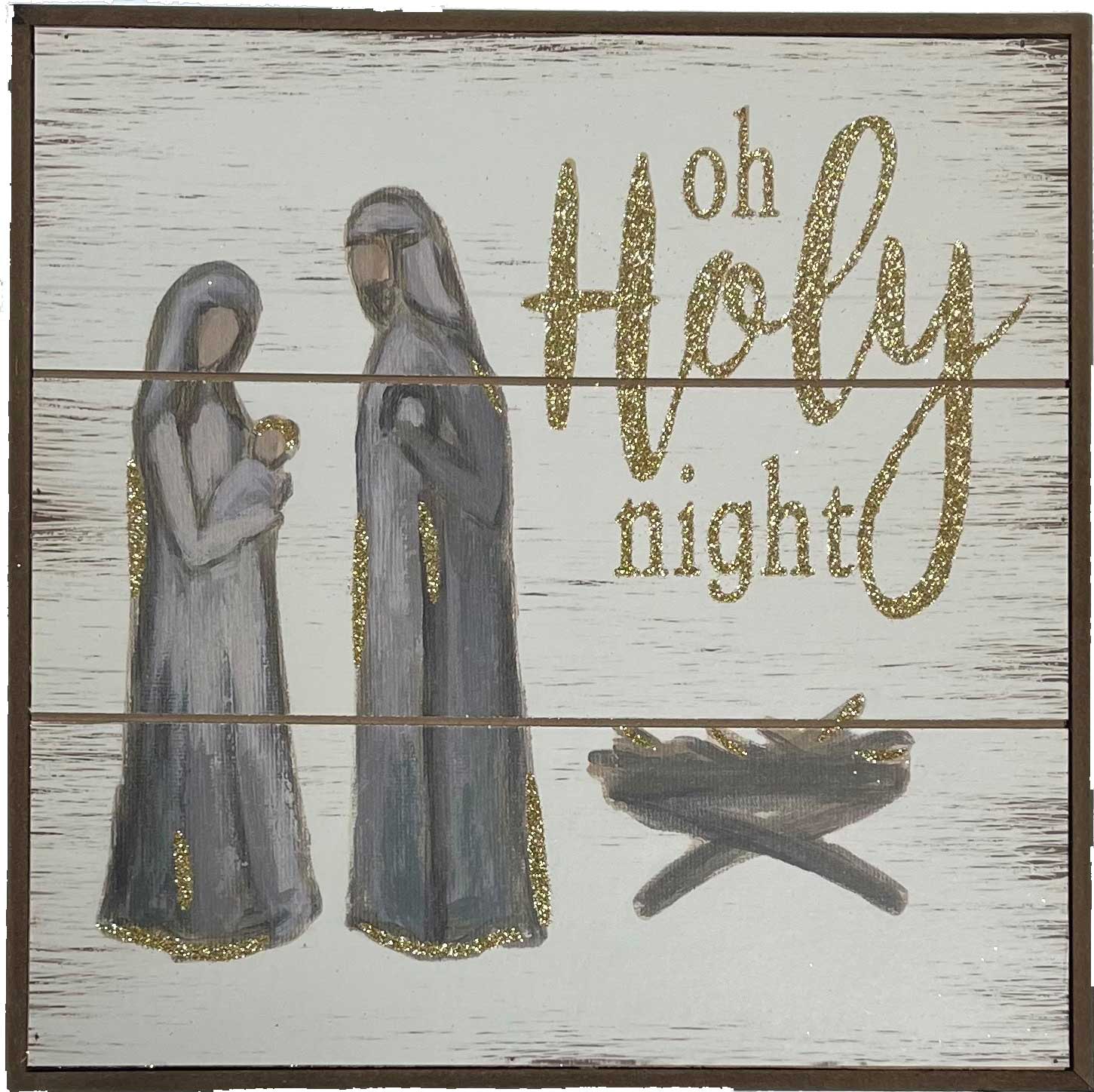 Table/Wall 9.5" Sign, Holy Family