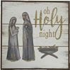 Holy Family 9.5" Wall Plaque