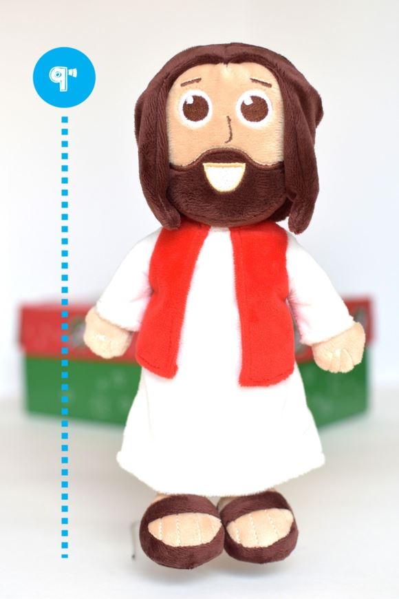 Plush 9" Jesus Doll