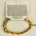 Tan and Gold St. Benedict Blessing Bracelet - 03054