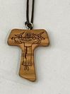 St. Francis Tau Cross Necklace