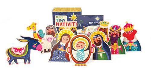 Teeny Tiny Nativity Paperback