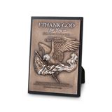 Thank You For the Service Youve Given Our Country Plaque