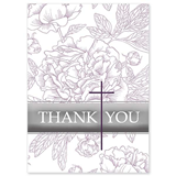 Thank You Note Cards 12/Box