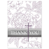 Thank You Note Cards 12/Pkg