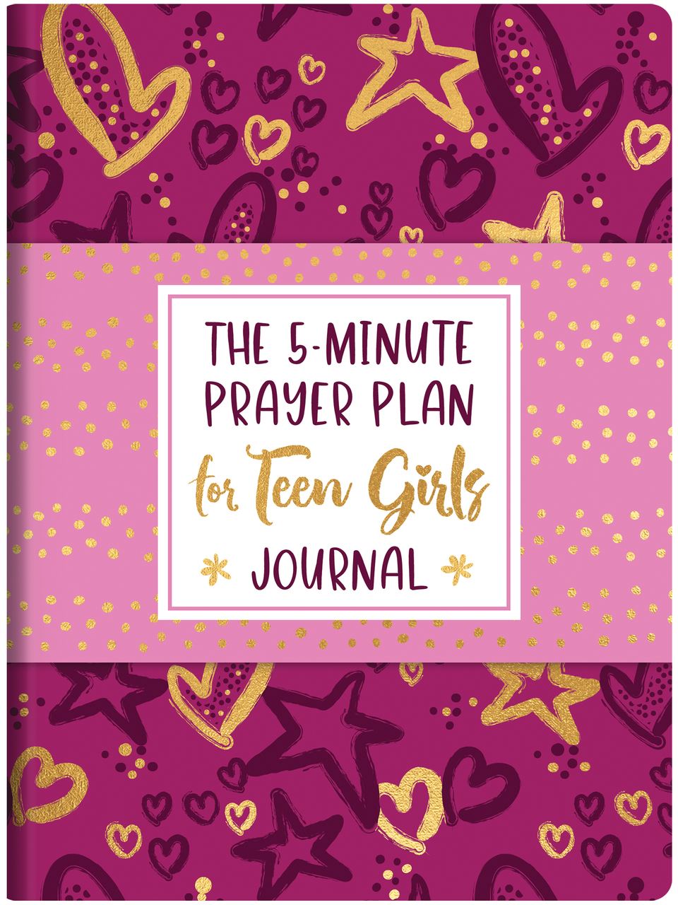 The 5 Minute Prayer Plan for Teen Girls Journal, Flexible Cover