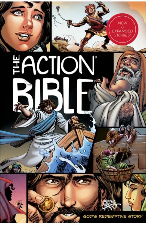 The Action Bible Expanded Edition: God's Redemptive Story - Sergio Cariello