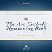 The Ave Catholic Notetaking Bible - Imitation Leather - 124657